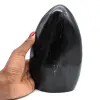 Roccia di tormalina nera - 0