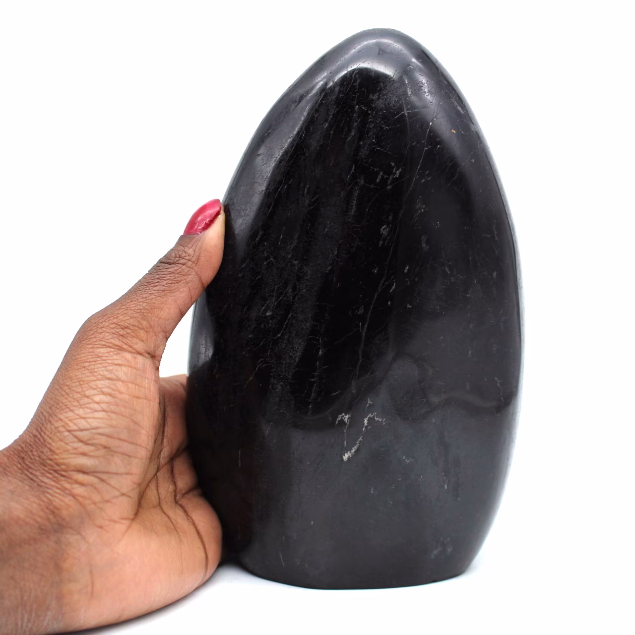 Roccia di tormalina nera