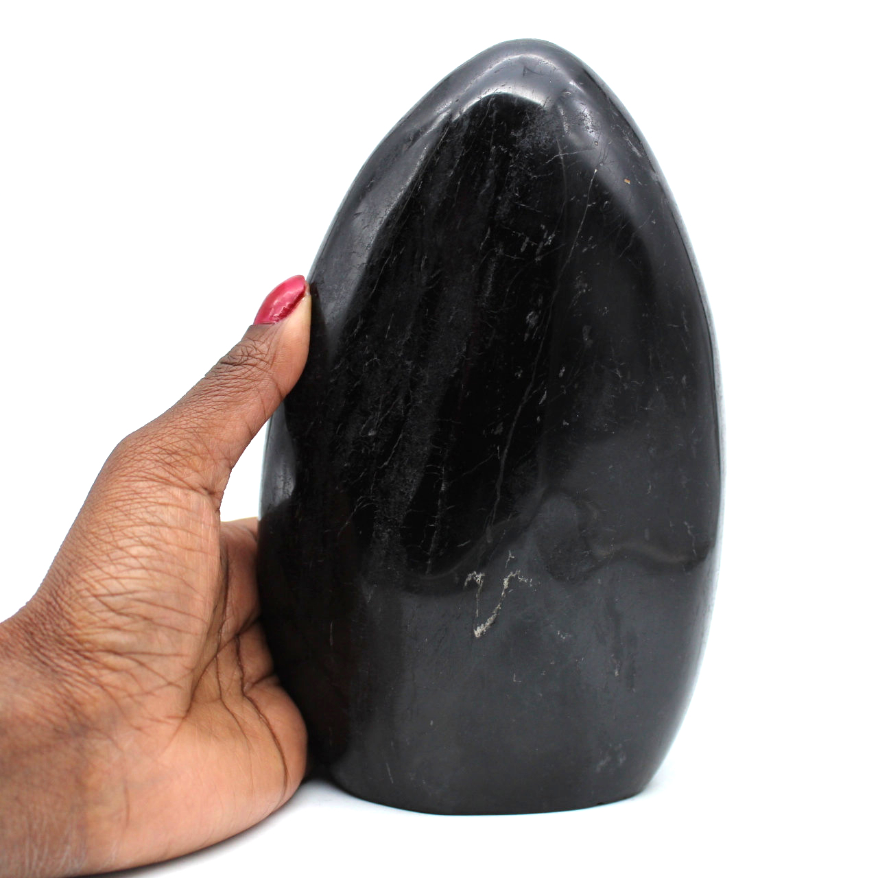 Roccia di tormalina nera