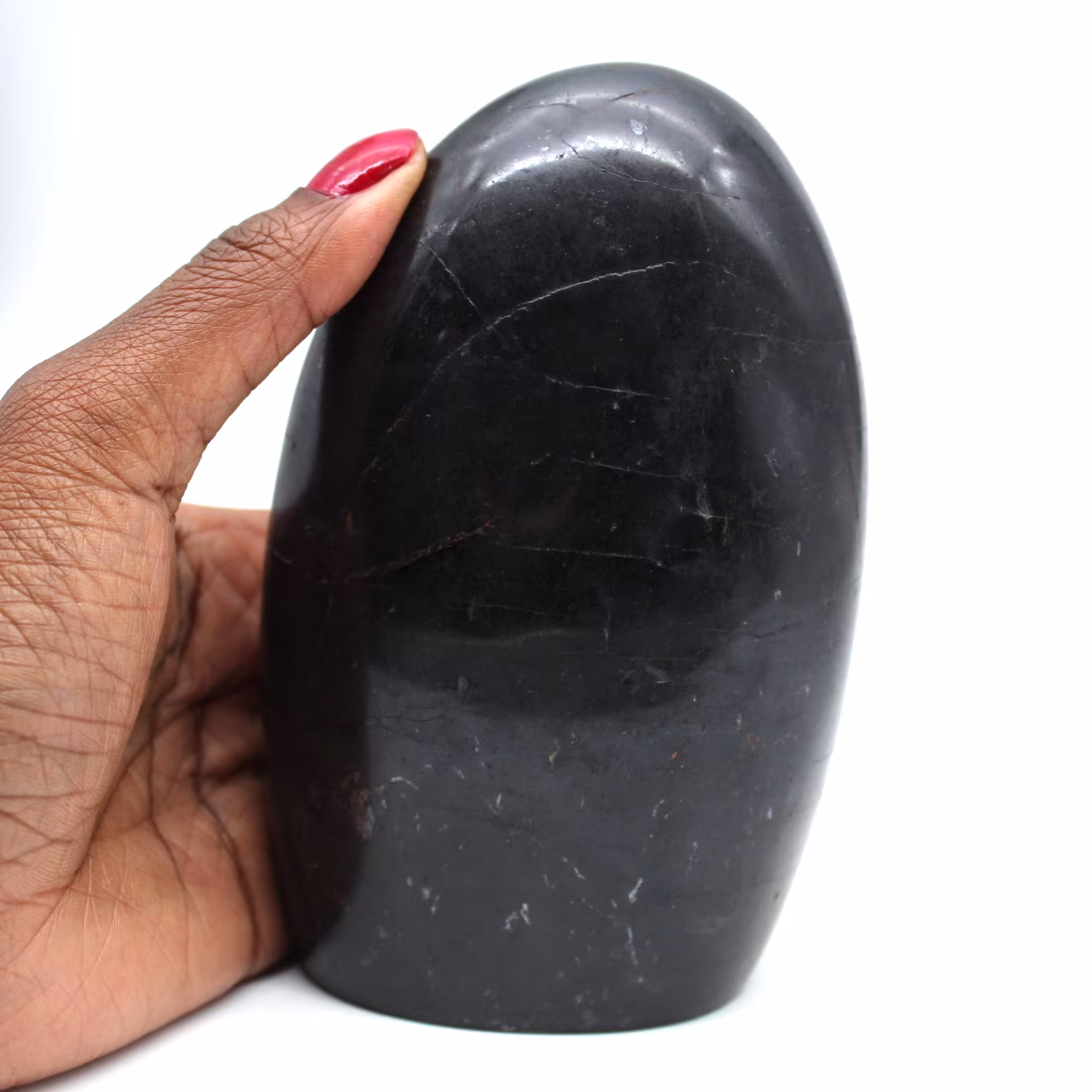 Tormalina nera naturale ornamentale