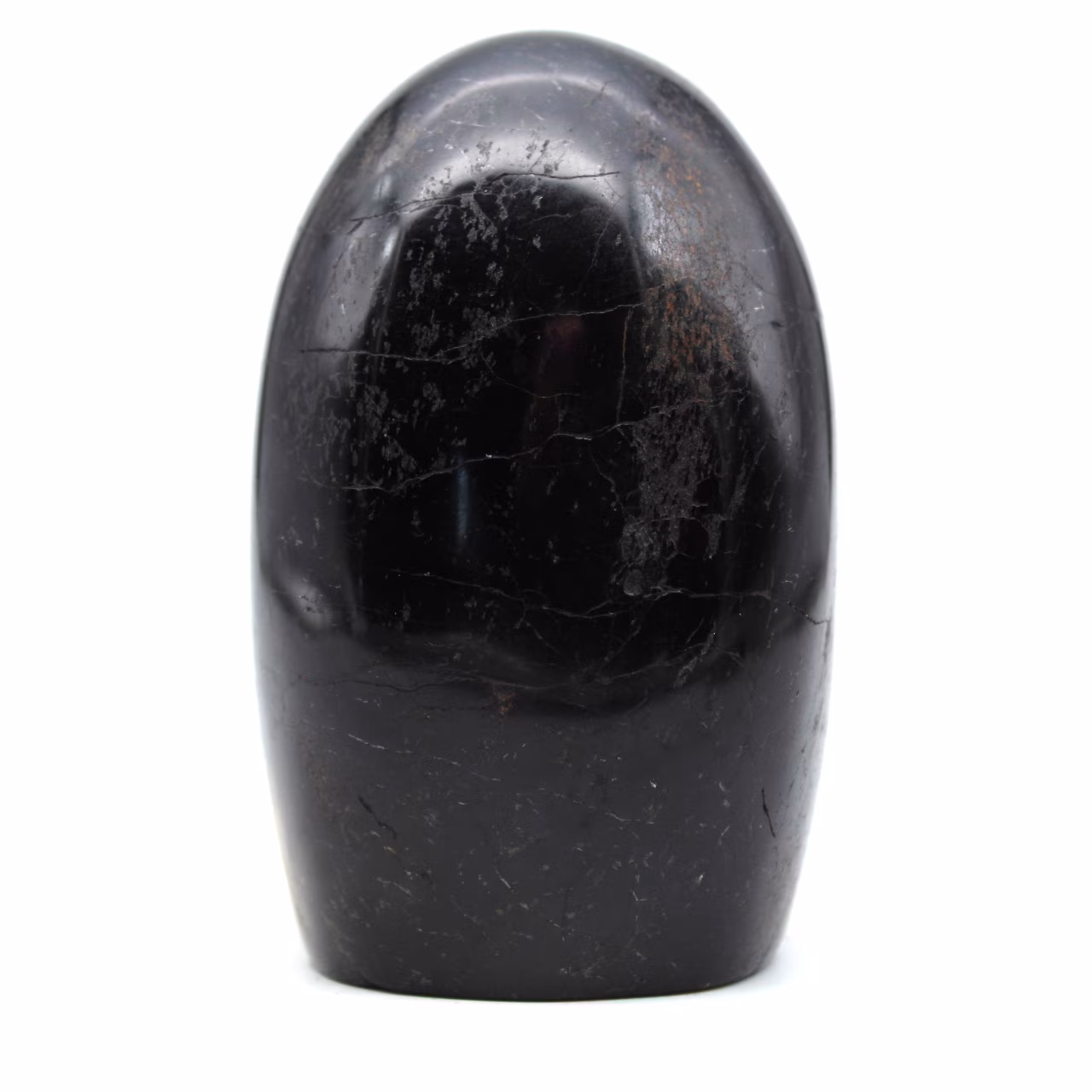 Roccia di tormalina nera