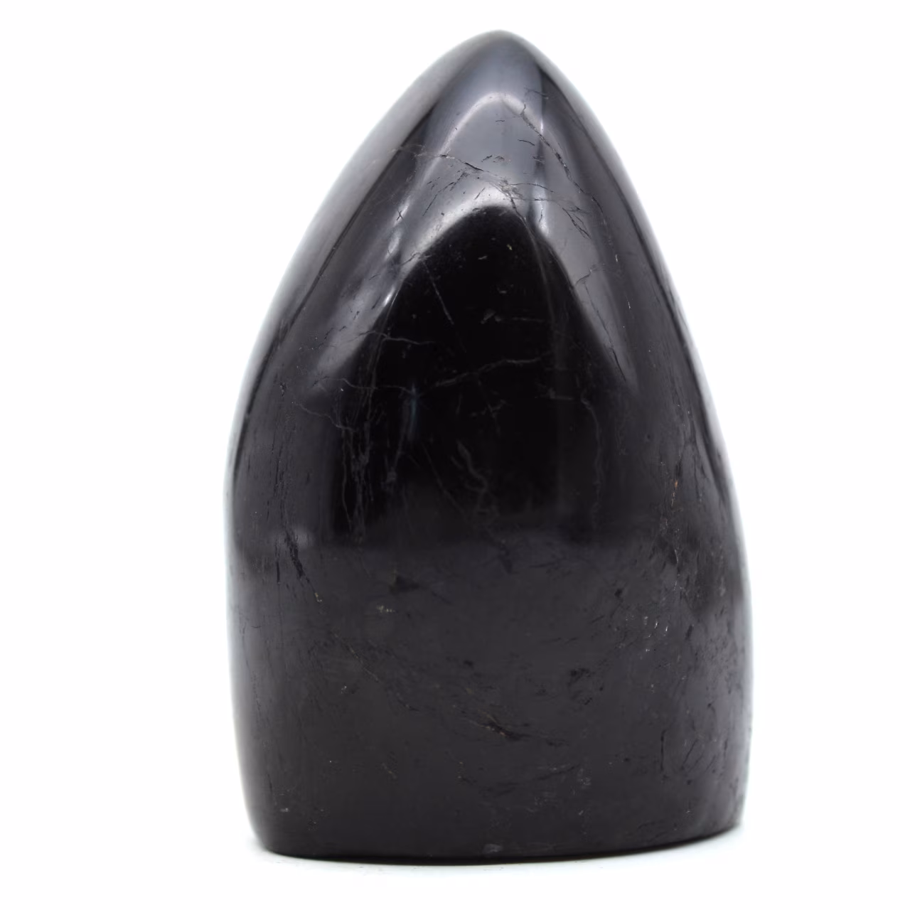 Decorazione tormalina nera naturale