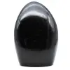 Roccia levigata con tormalina nera - 0