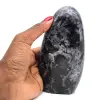 Roccia gabbro indaco naturale - 1