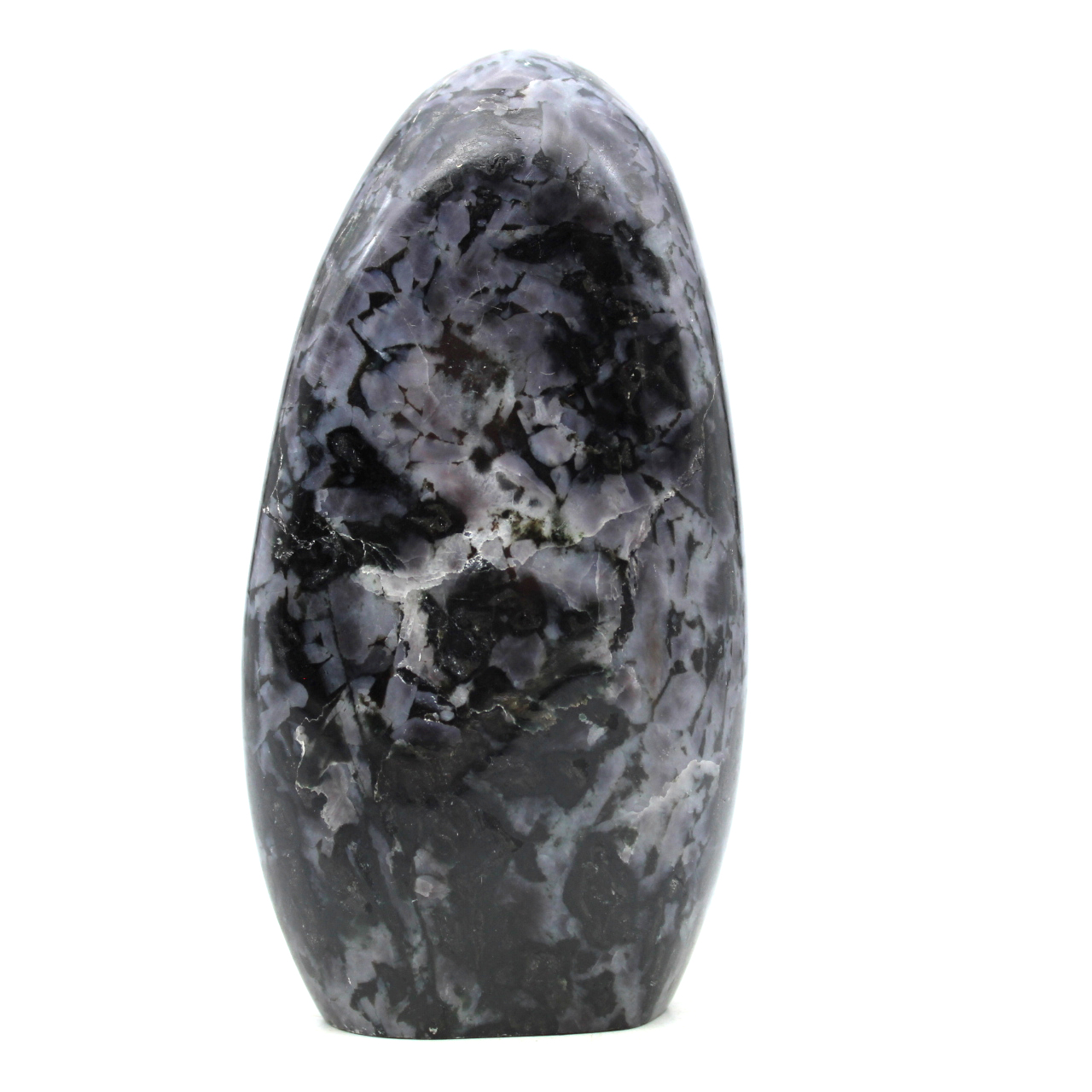 Roccia gabbro indaco naturale