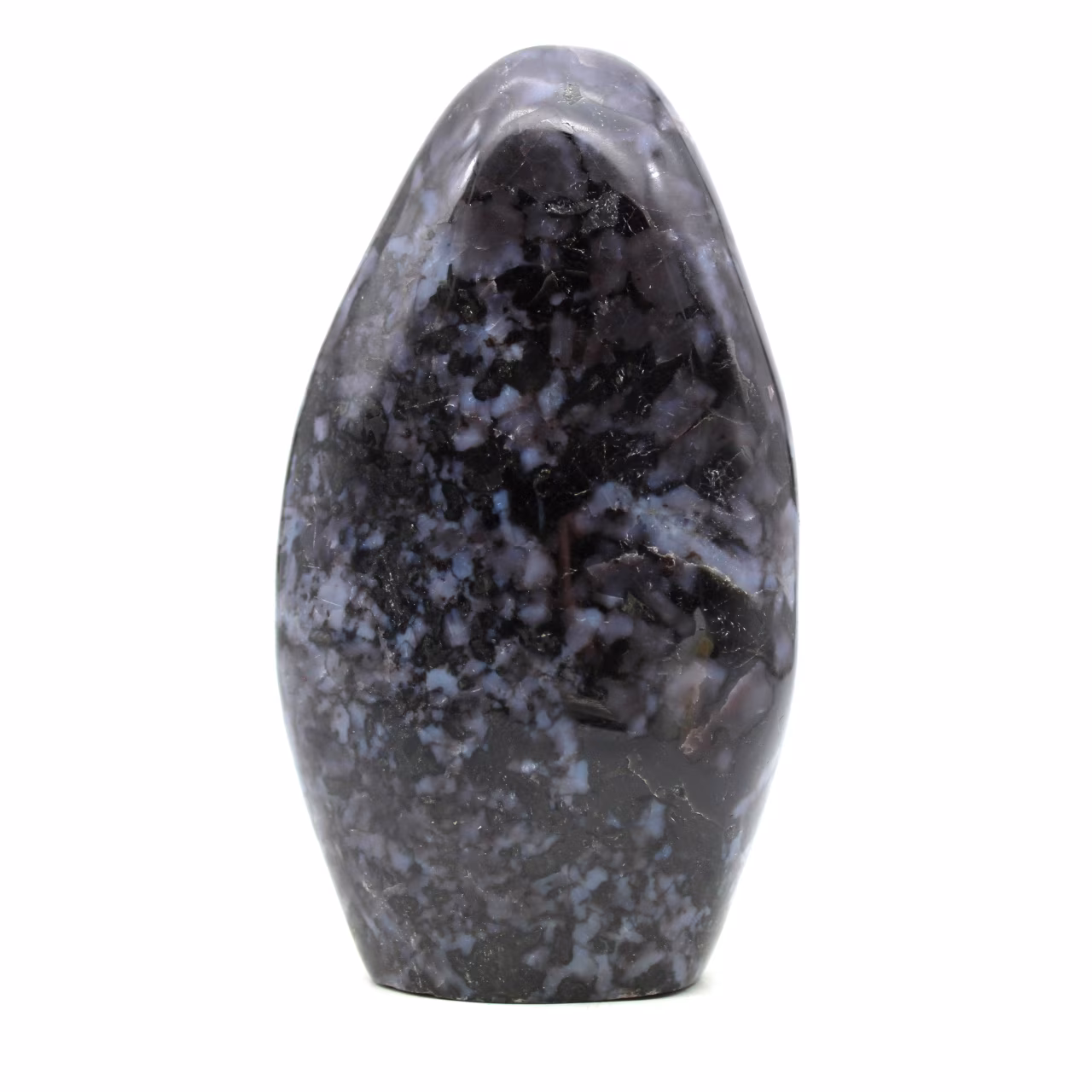 Forma libera lucidata in indigo gabbro
