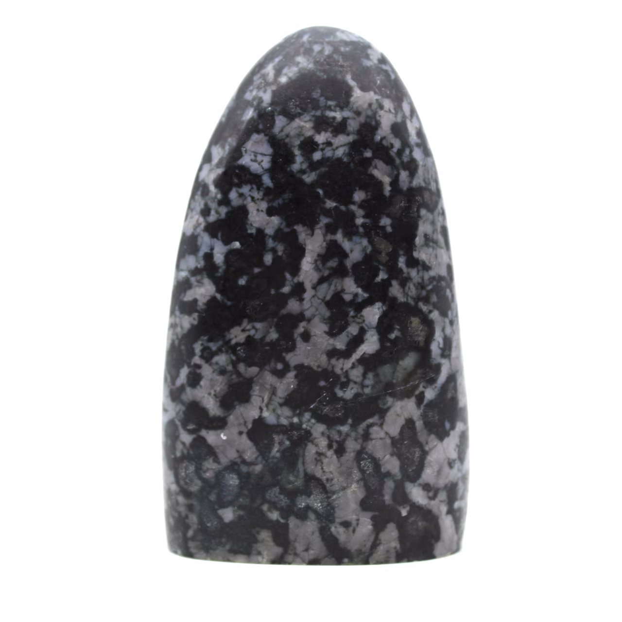 Roccia gabbro indaco naturale