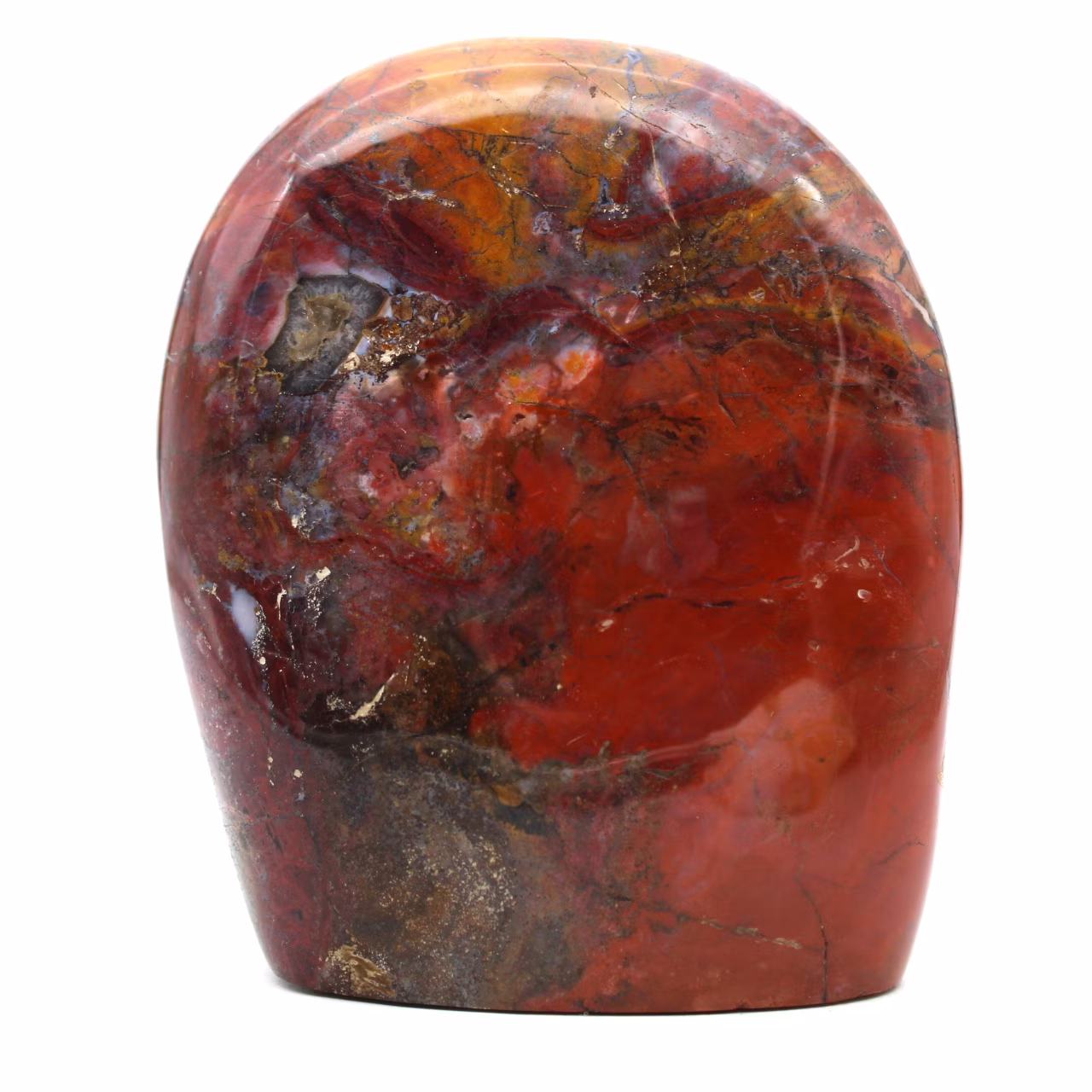 Pietra di diaspro rosso