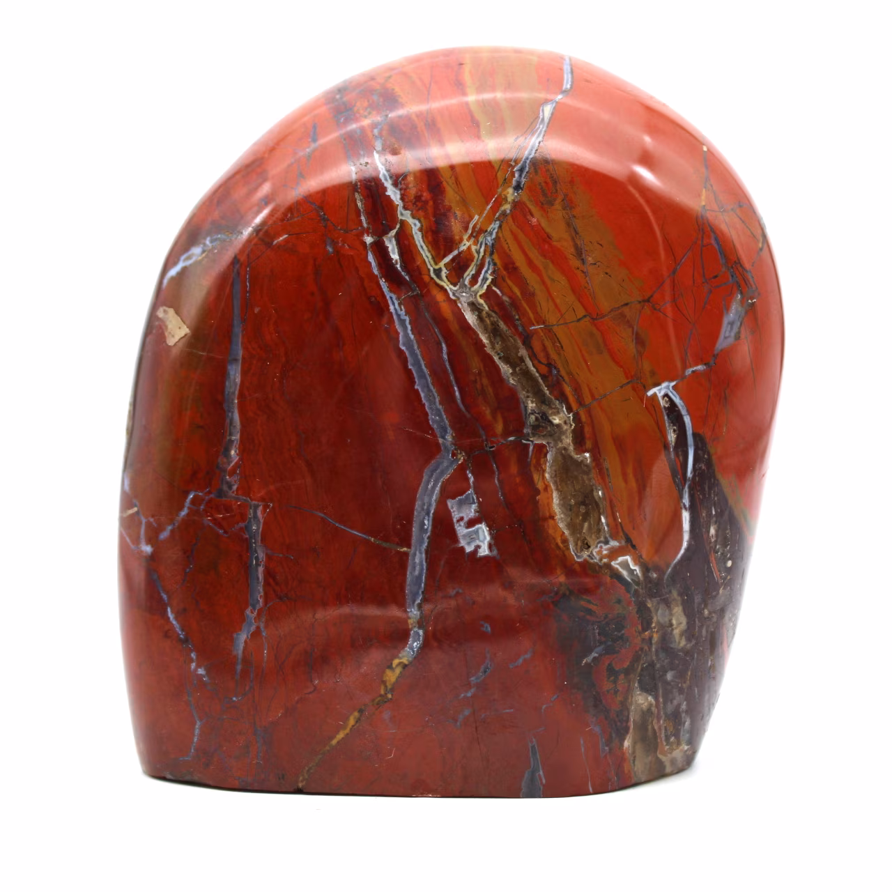 Roccia di diaspro rosso