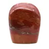 Pietra di diaspro rosso lucido - 0