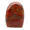 Pietra levigata in diaspro rosso - 0
