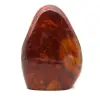 Diaspro rosso lucido a forma libera - 0