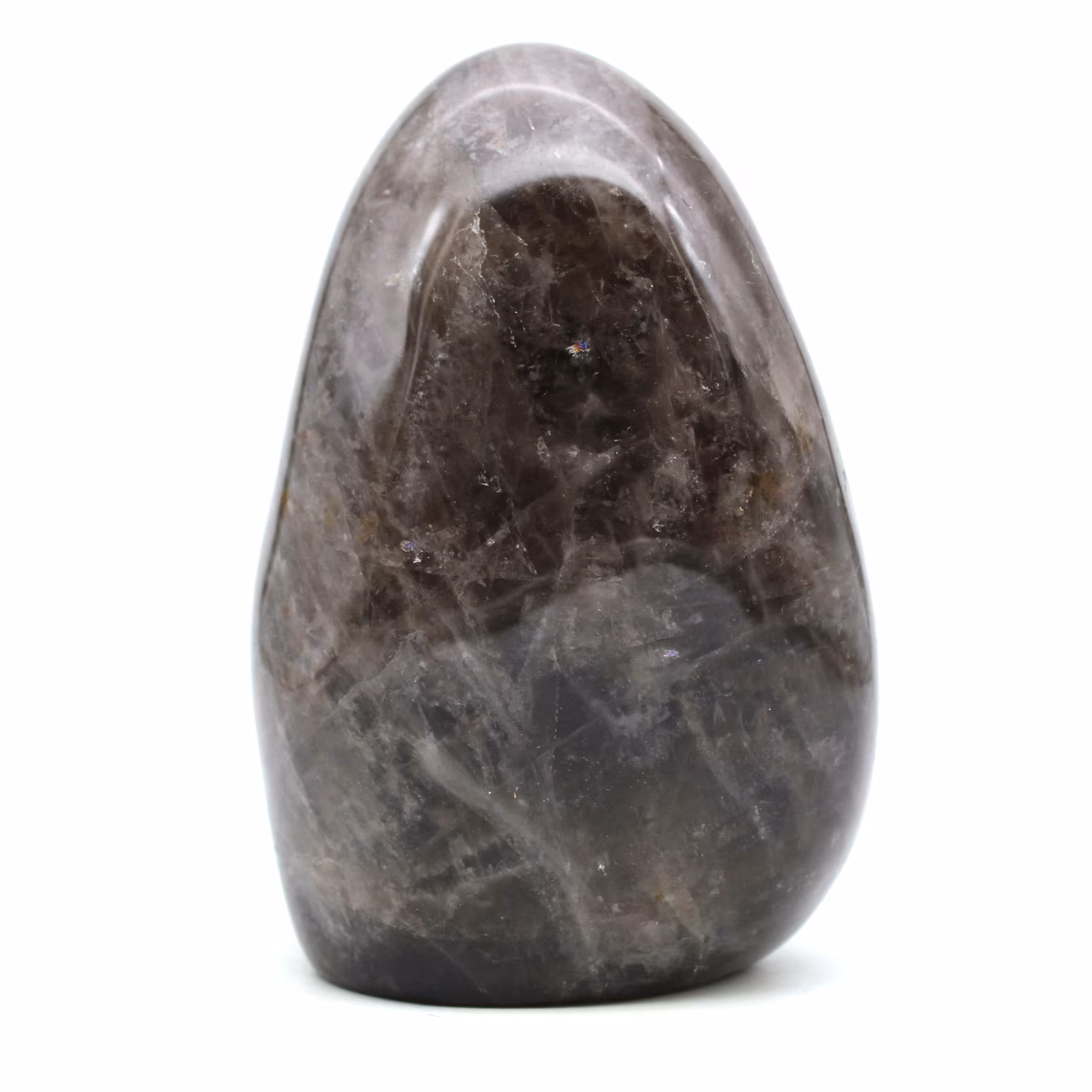 Roccia di quarzo fumé