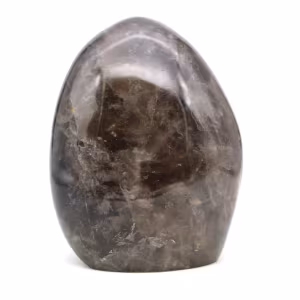 Pietra di quarzo fumè lucidata