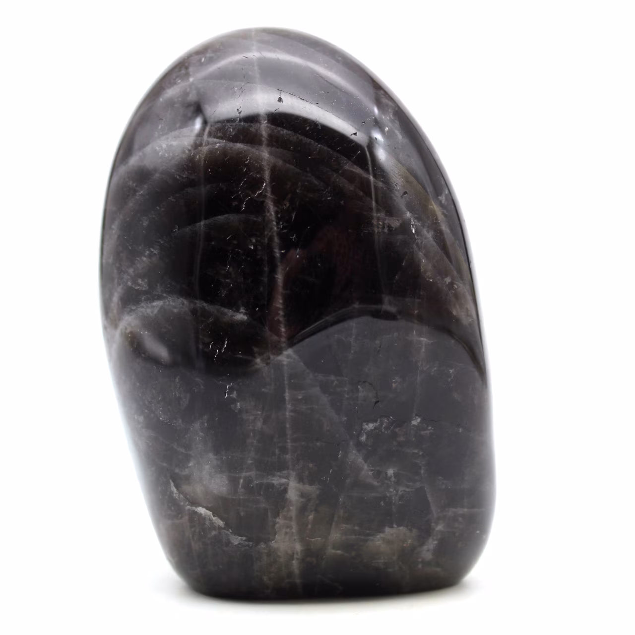 Pietra lucidata al quarzo fumè