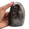 Roccia lucidata al quarzo fumè - 4