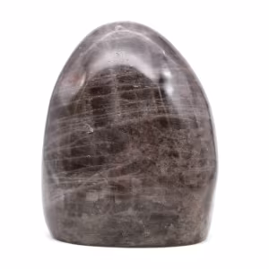 Blocco in quarzo fumè da posare