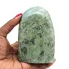 Roccia di feldspato verde naturale - 0