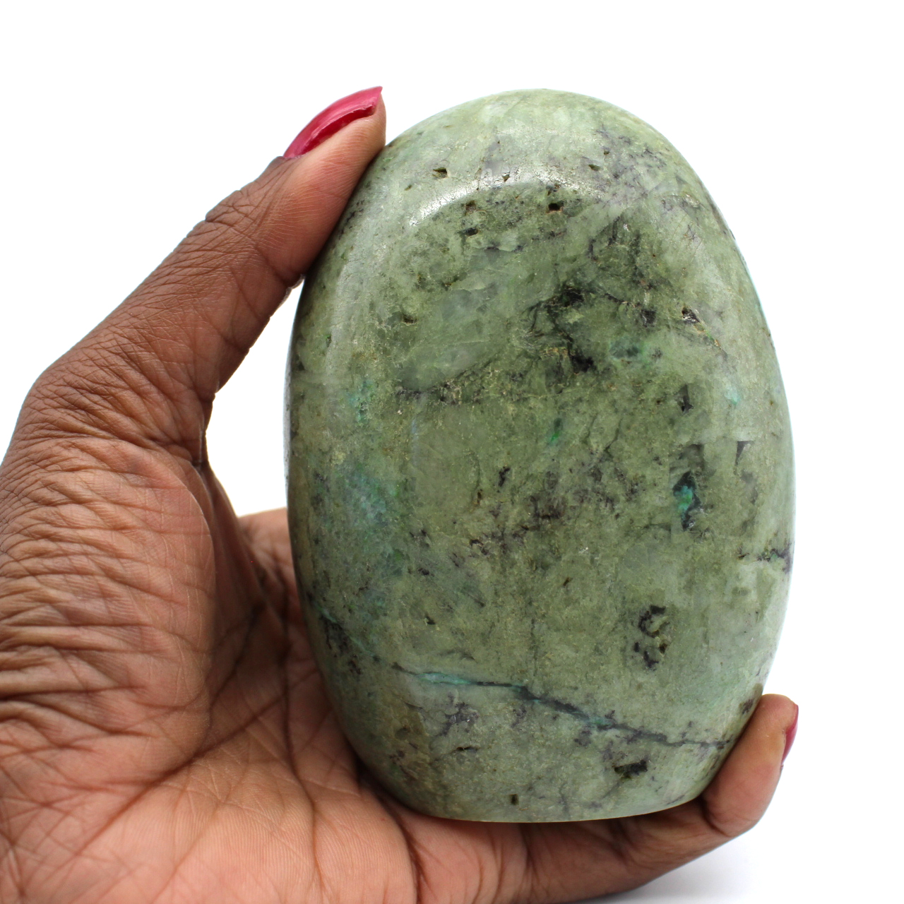 Feldspato verde per la raccolta