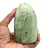 Roccia levigata in feldspato verde
