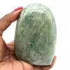 Fermacarte in feldspato verde - 0