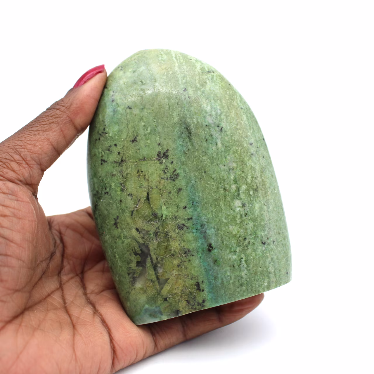 Feldspato verde naturale ornamentale