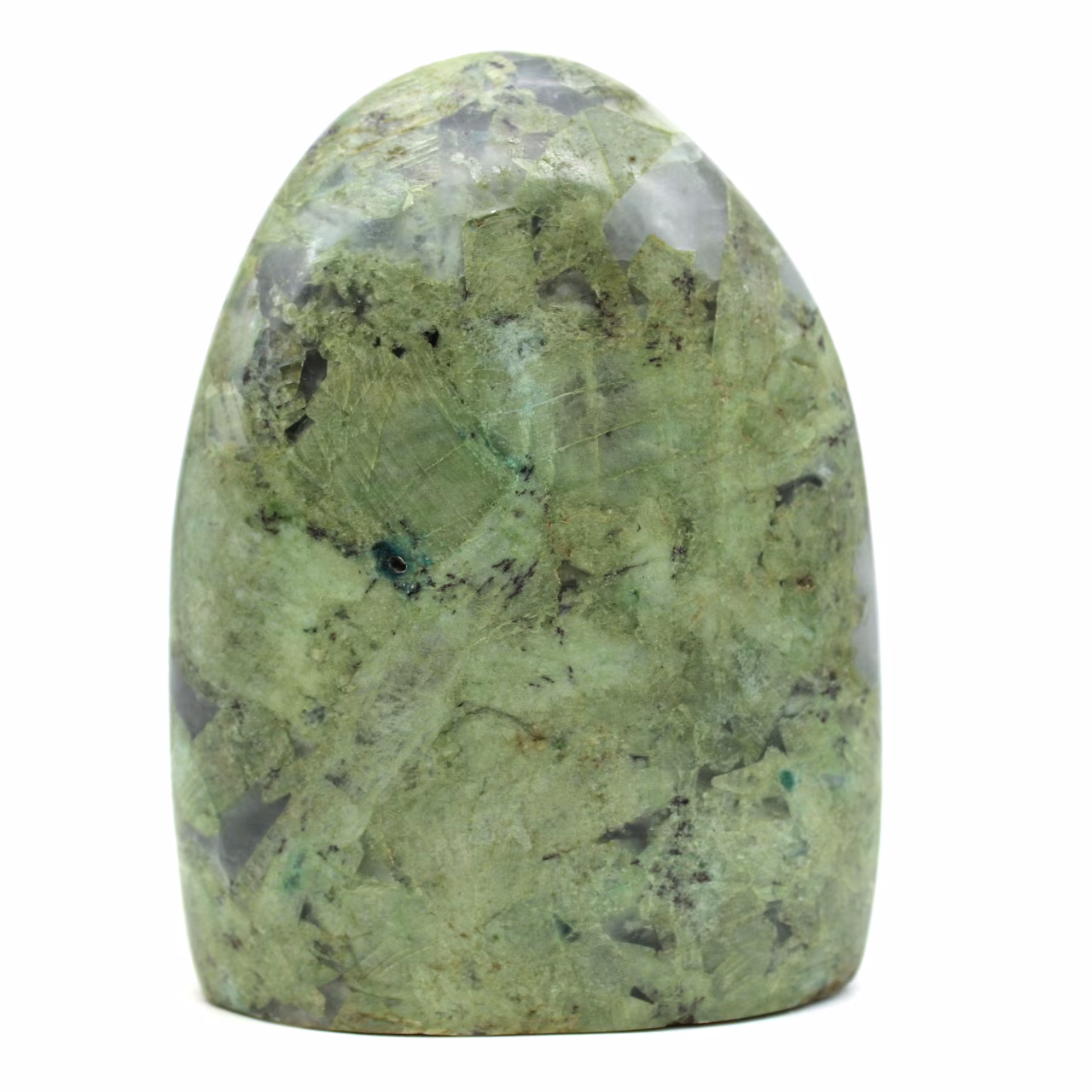 Feldspato verde naturale decorativo