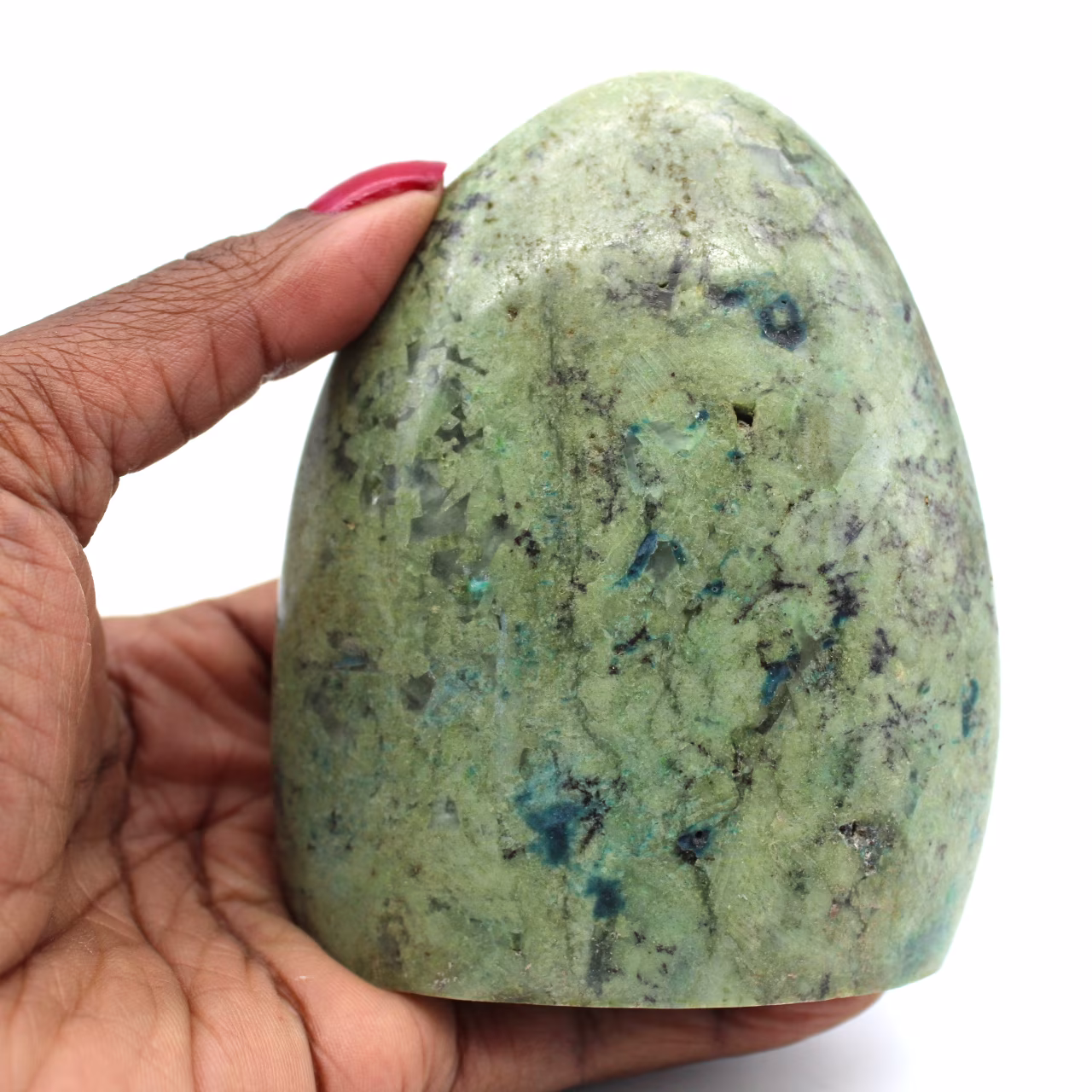 Feldspato verde naturale da collezione