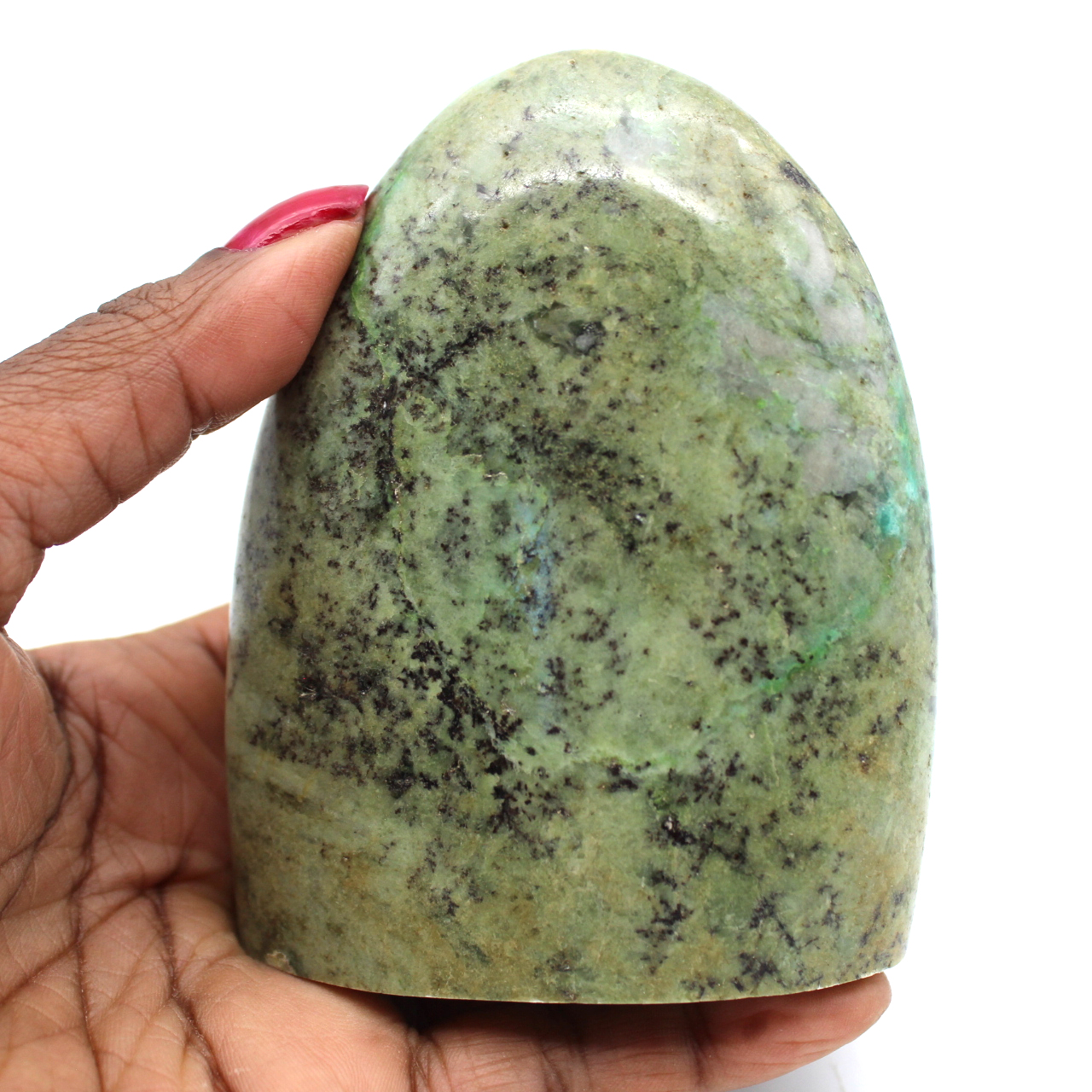 Feldspato verde del madagascar