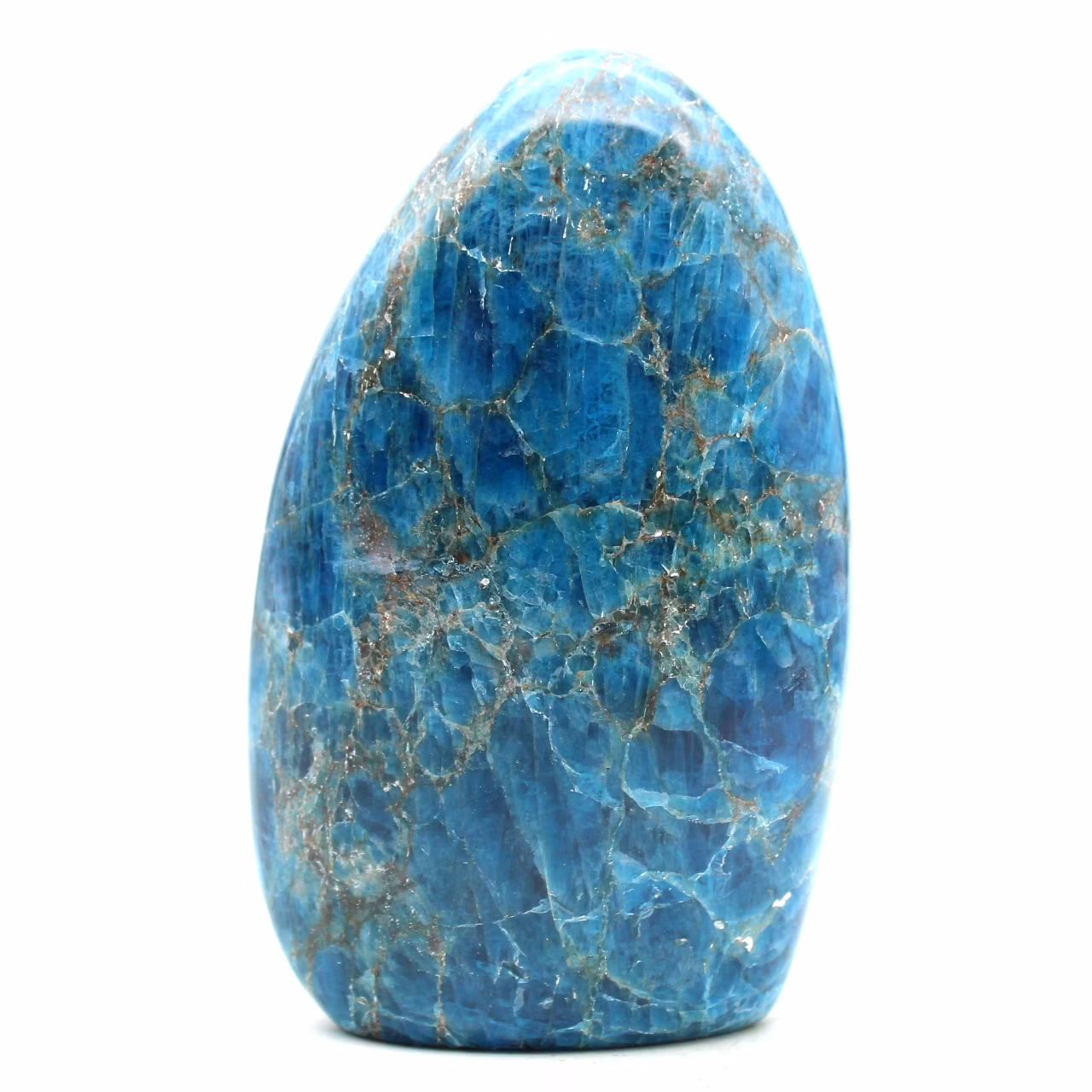 Apatite blu naturale