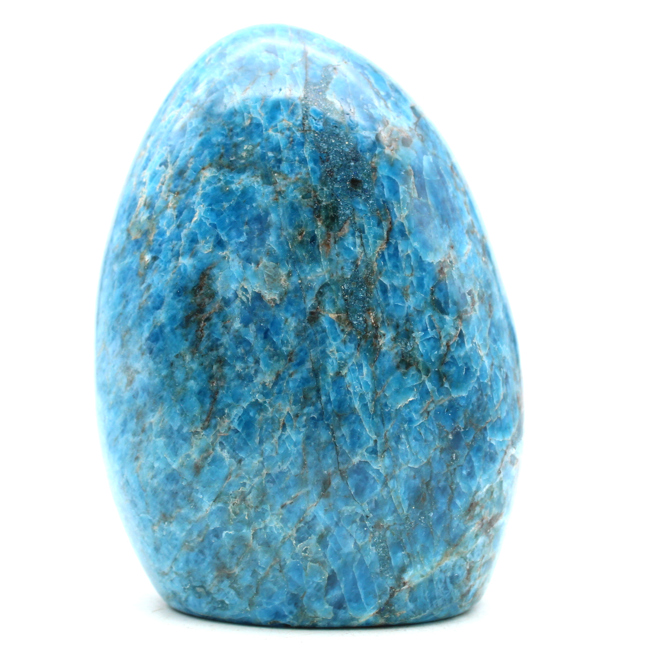 Pietra di apatite blu