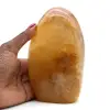 Roccia di quarzo giallo - 0