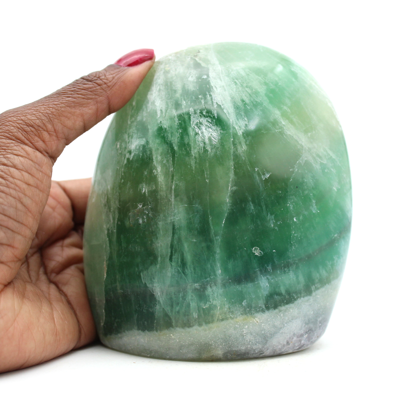 Pietra di fluorite verde