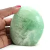 Roccia di fluorite verde naturale - 0