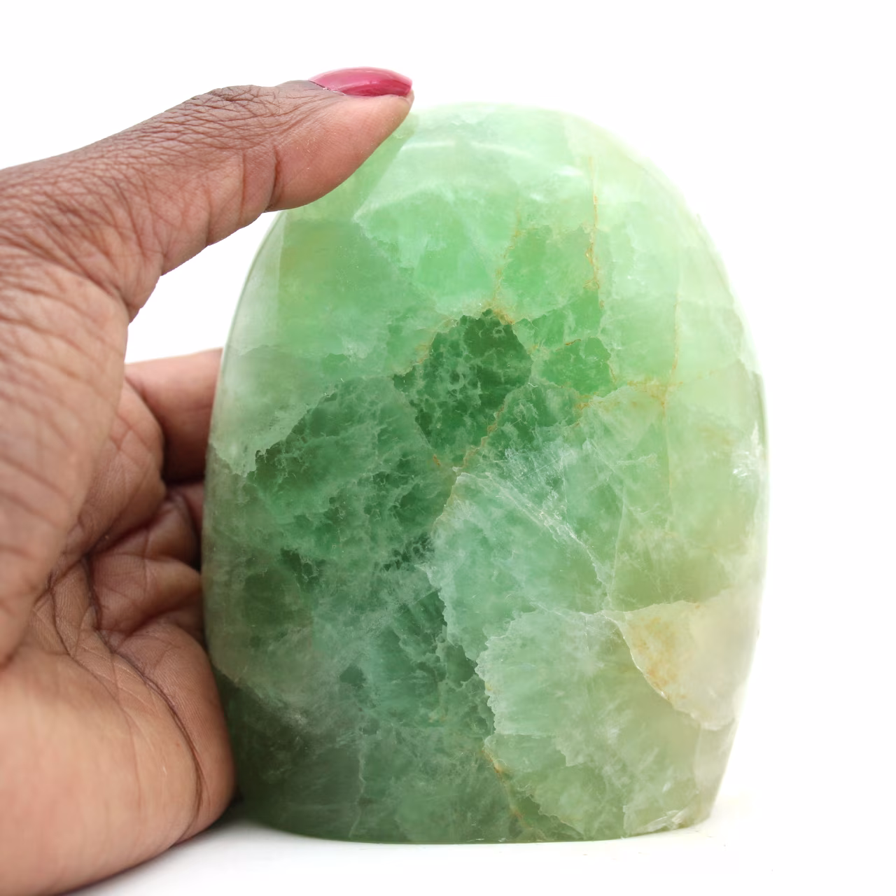 Fluorite verde ornamentale