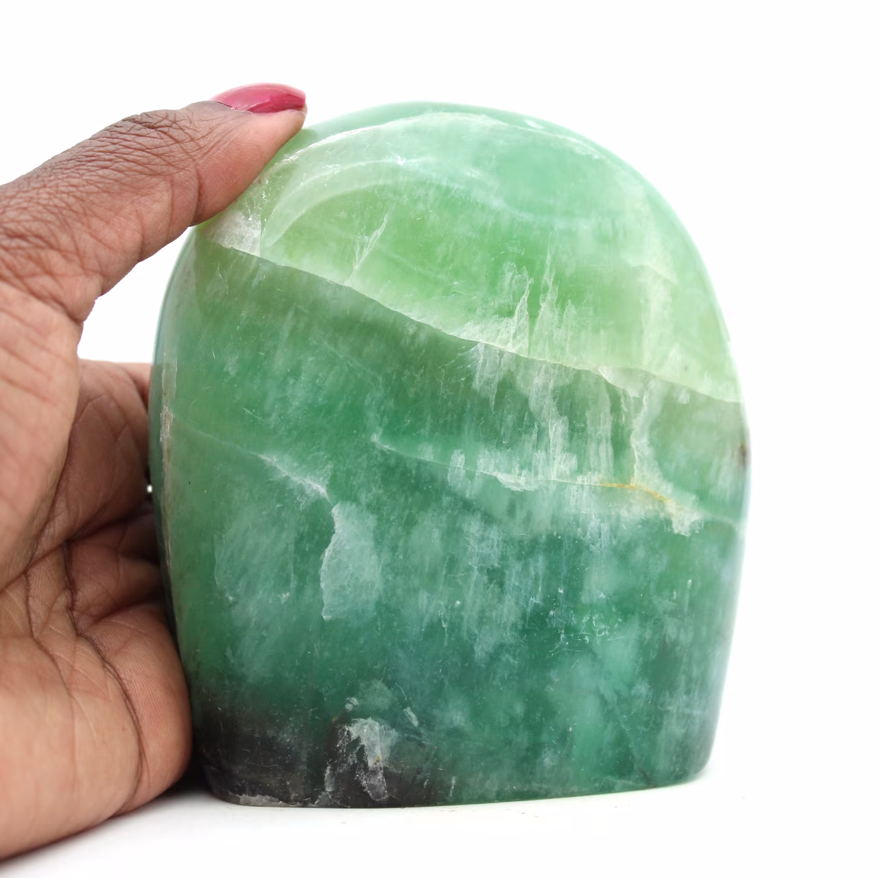 Fluorite verde ornamentale