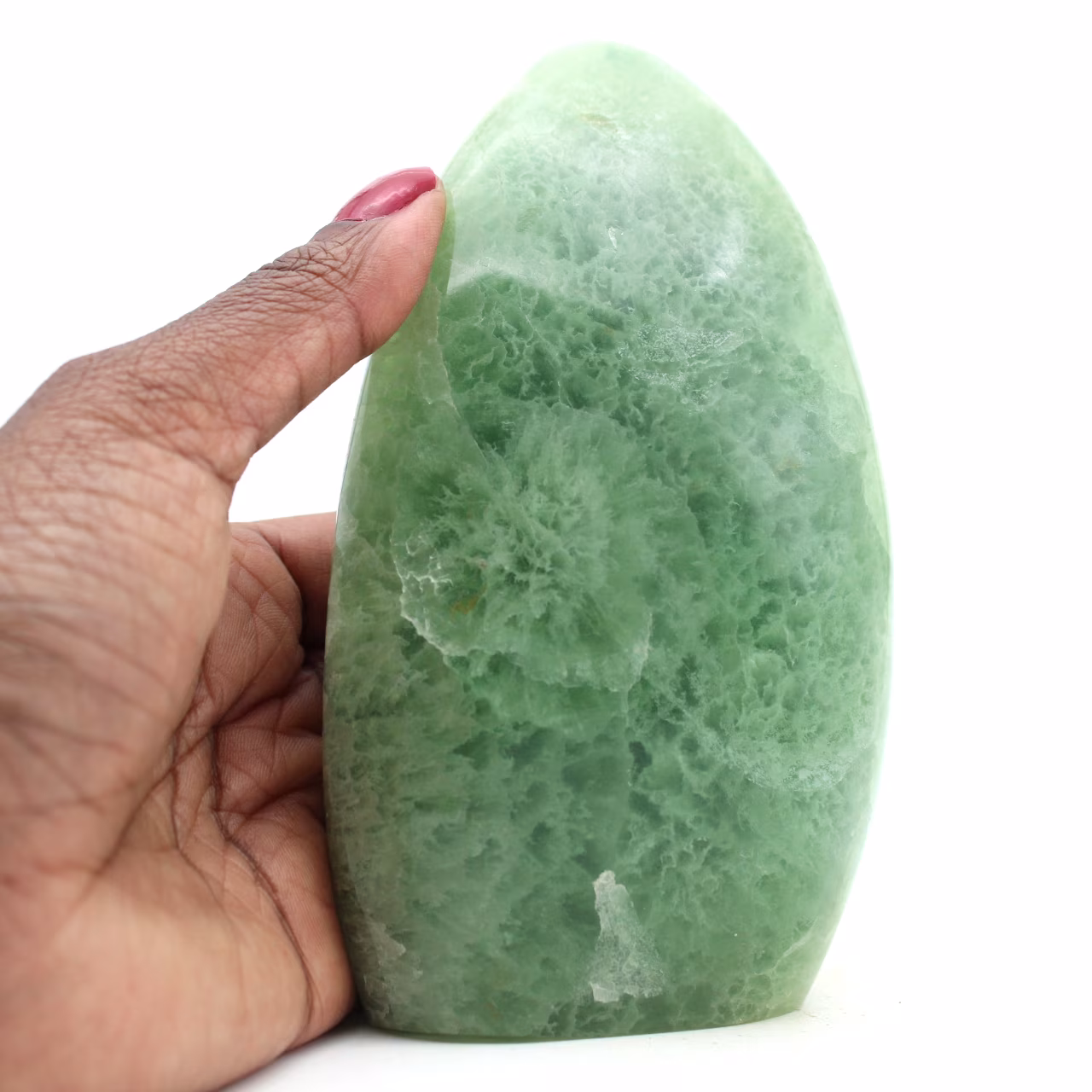 Fluorite verde decorativa