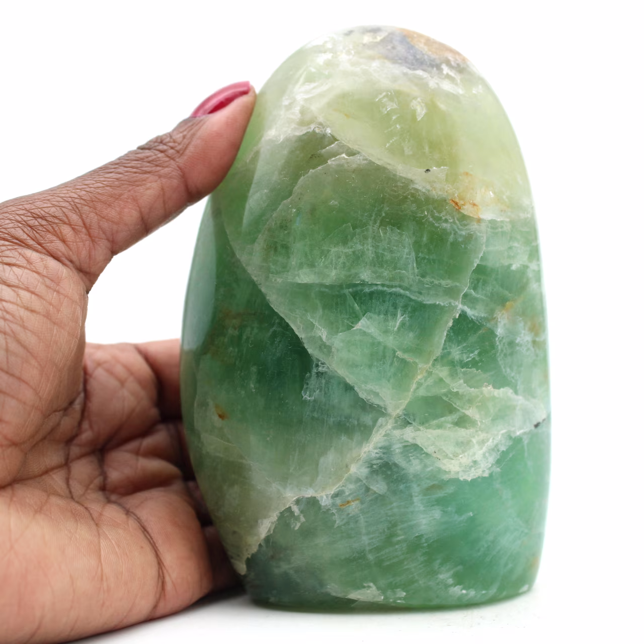 Fluorite verde decorativa