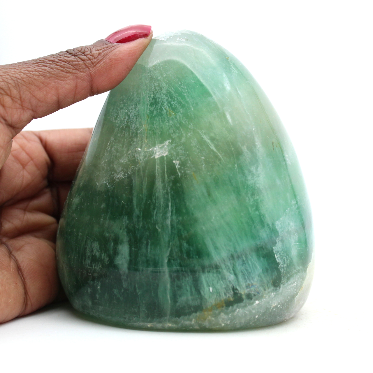 Fluorite verde per la raccolta