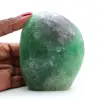Pietra lucidata alla fluorite verde - 0