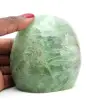 Forma libera lucidata alla fluorite verde - 0