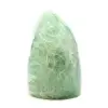 Forma libera lucidata alla fluorite verde - 4