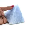 Piramide di calcite blu - 0