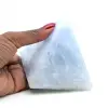 Piramide di calcite blu - 0