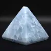 Piramide di calcite blu - 1