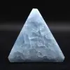 Piramide di calcite blu - 2