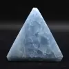 Piramide di calcite blu - 3