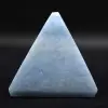 Piramide di calcite blu - 4