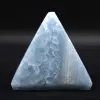 Piramide di calcite blu - 5