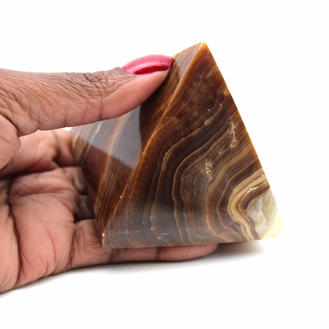 Piramide di calcite